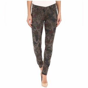 Hudson Krista Printed Super Skinny in Bramble Print size 28
